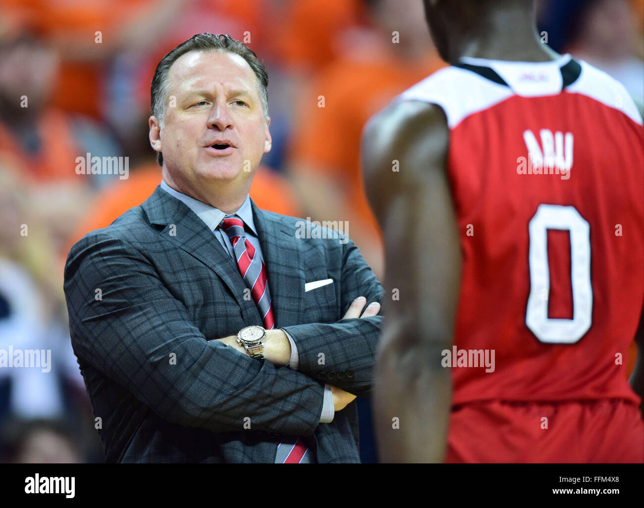 North carolina state wolfpack head coach mark gottfried hires stock
