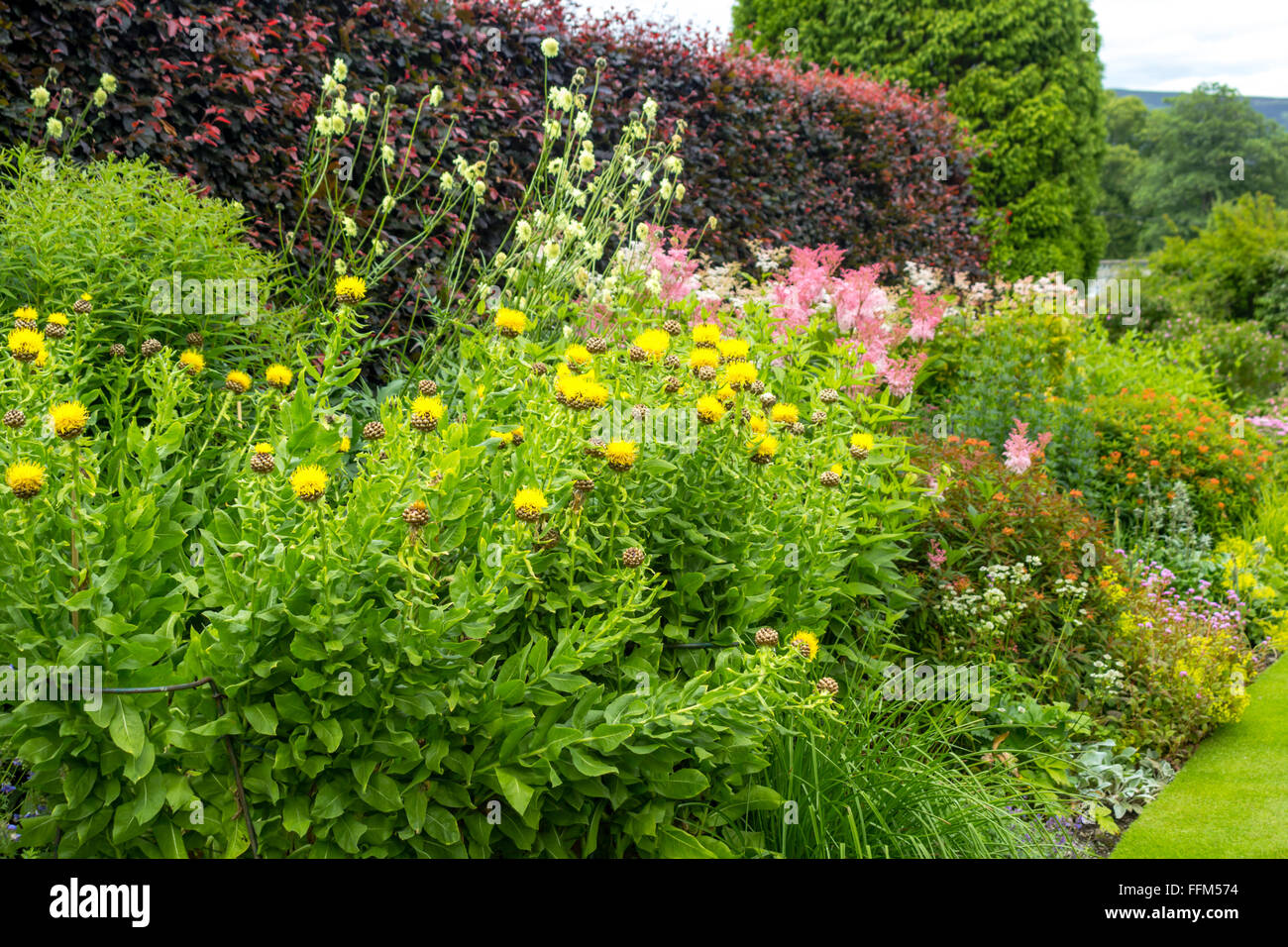Beautiful walled hi-res stock photography and images - Alamy