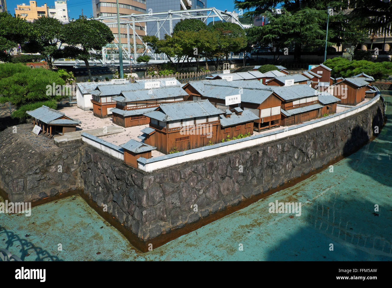 Dejima nagasaki hires stock photography and images Alamy
