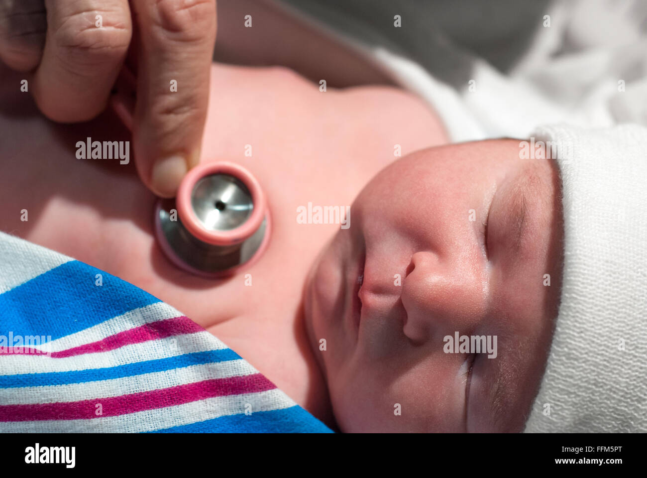 Stethoscope examination chest hires stock photography and images Alamy