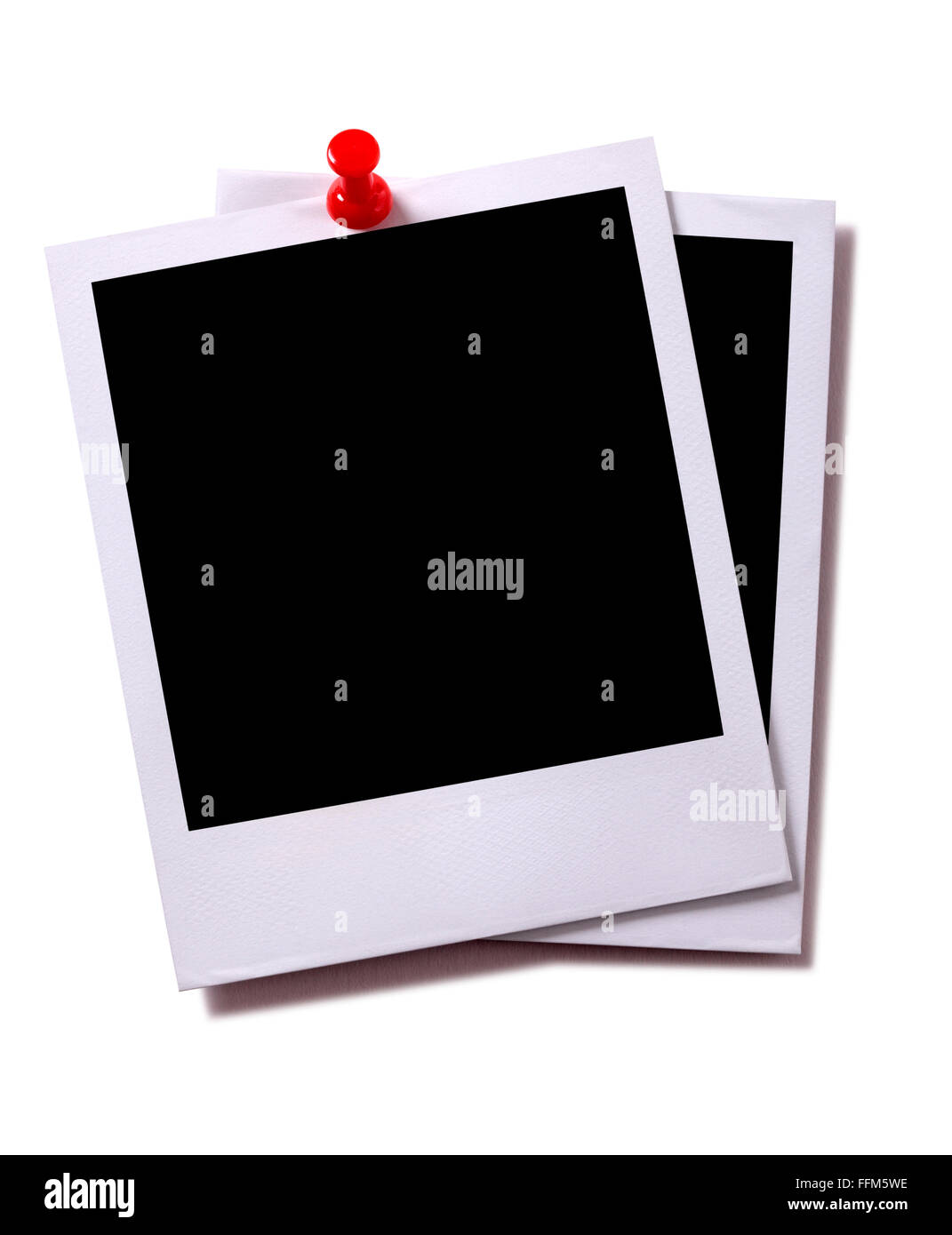 Blank Polaroid High Resolution Stock Photography and Images - Alamy