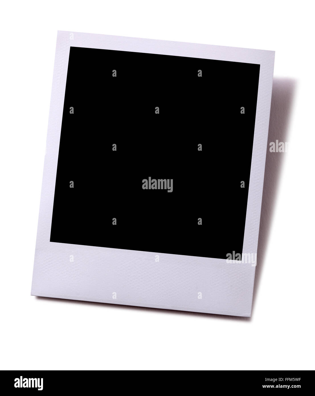 Polaroid Frame Cut Out High Resolution Stock Photography And Images Alamy