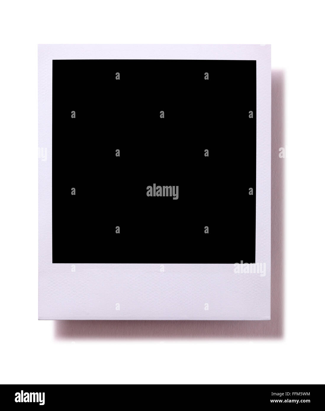Polaroid frame shadow hi-res stock photography and images - Alamy