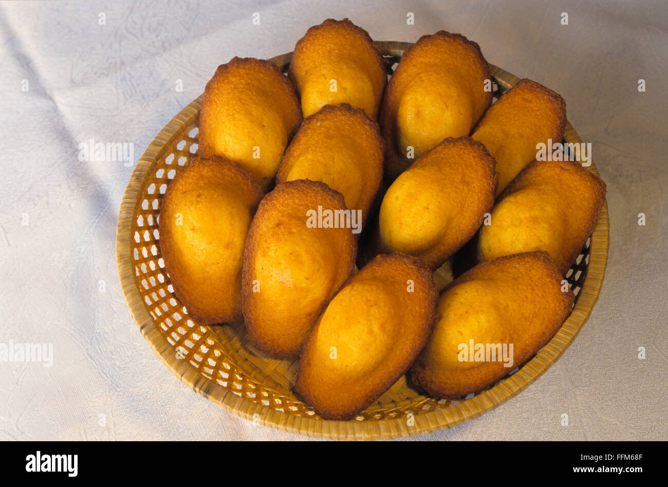 France, Meuse (55), Commercy, famous local madeleines pastries Stock Photo