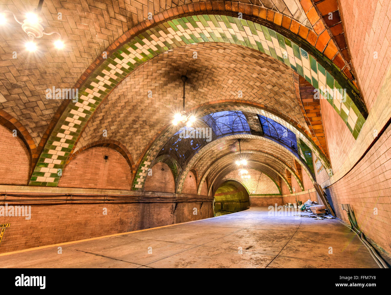 new-york-usa-january-30-2016-city-hall-subway-station-in-manhattan