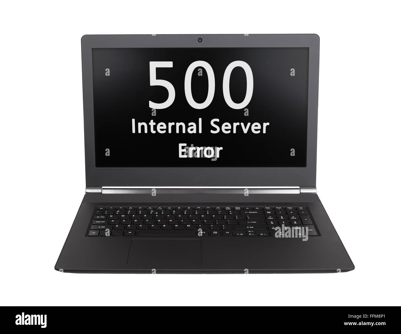 Http status code on laptop screen 500 hi-res stock photography and ...