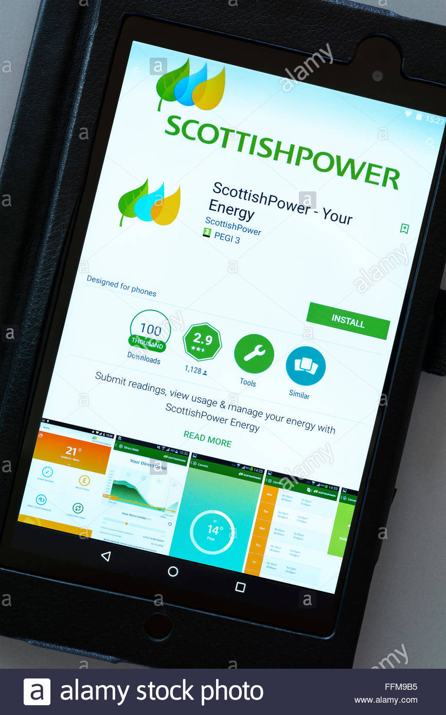 Scottishpower Stock Photos & Scottishpower Stock Images Alamy