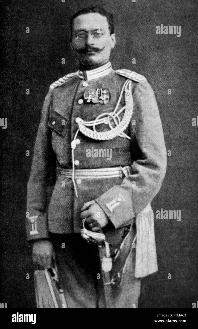 Leutwein, Theodor, 9.5.1849 13.4.1921, German general, governor of