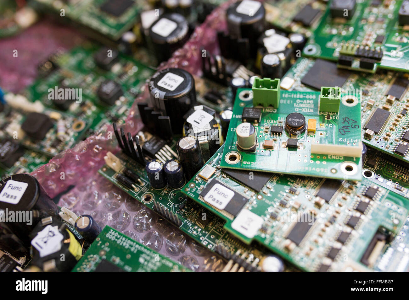 electronic circuit boards Stock Photo Alamy