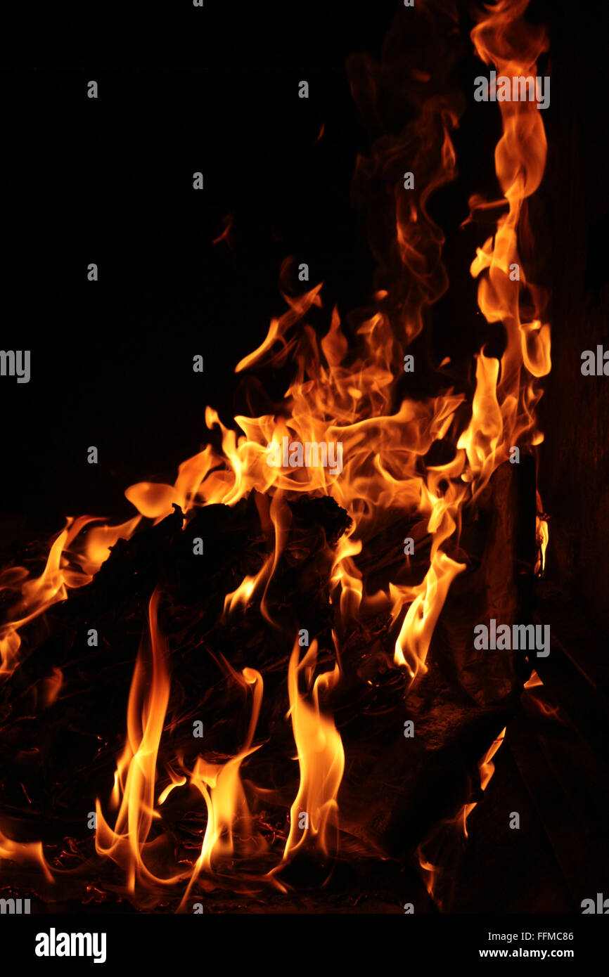 Fire Stock Photo