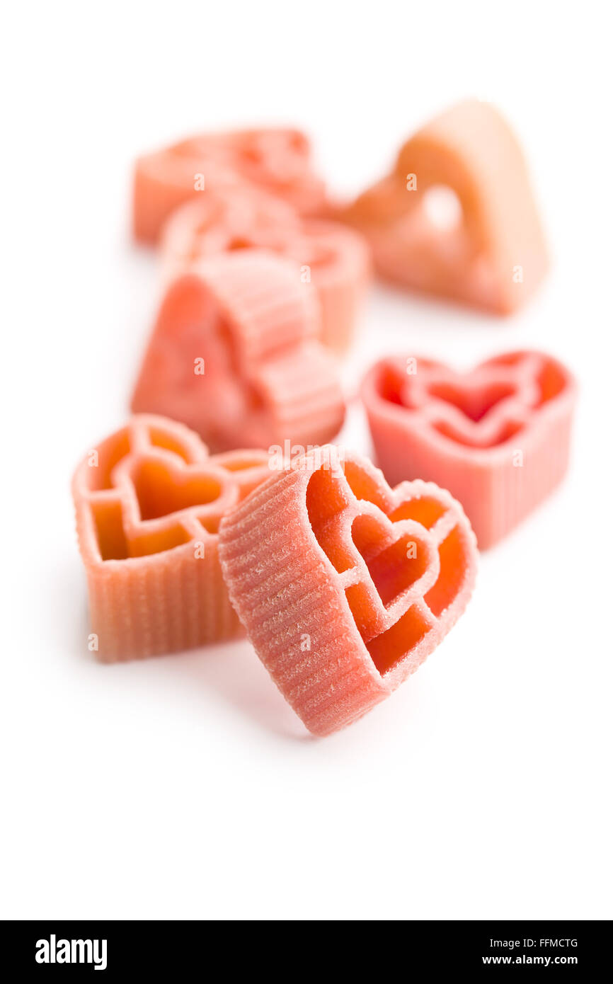 heart shaped pasta Stock Photo - Alamy