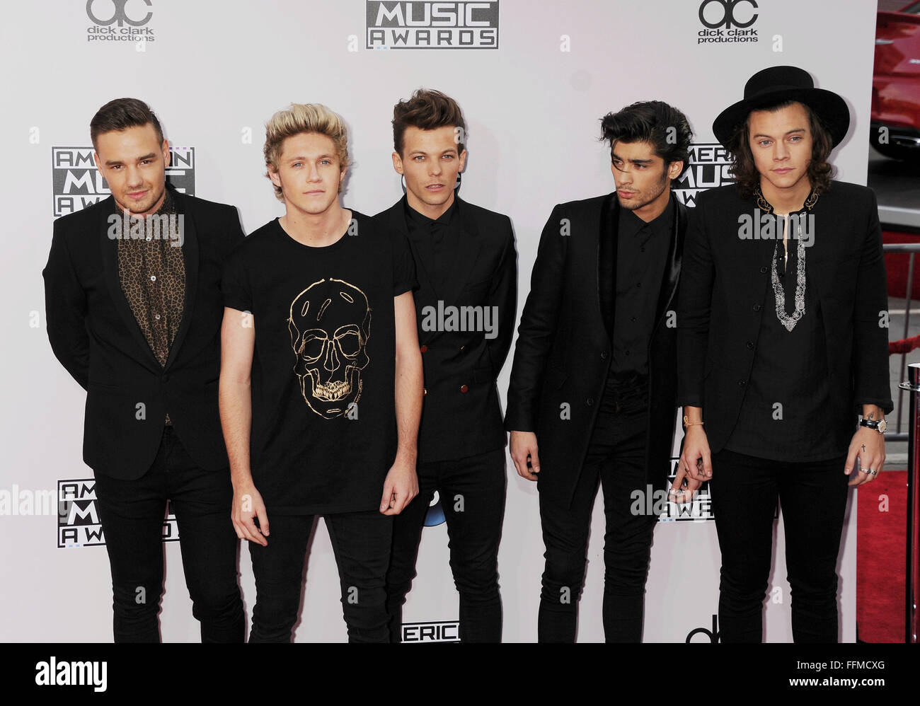 są Louis Tomlinson i Harry Style z 2014 roku