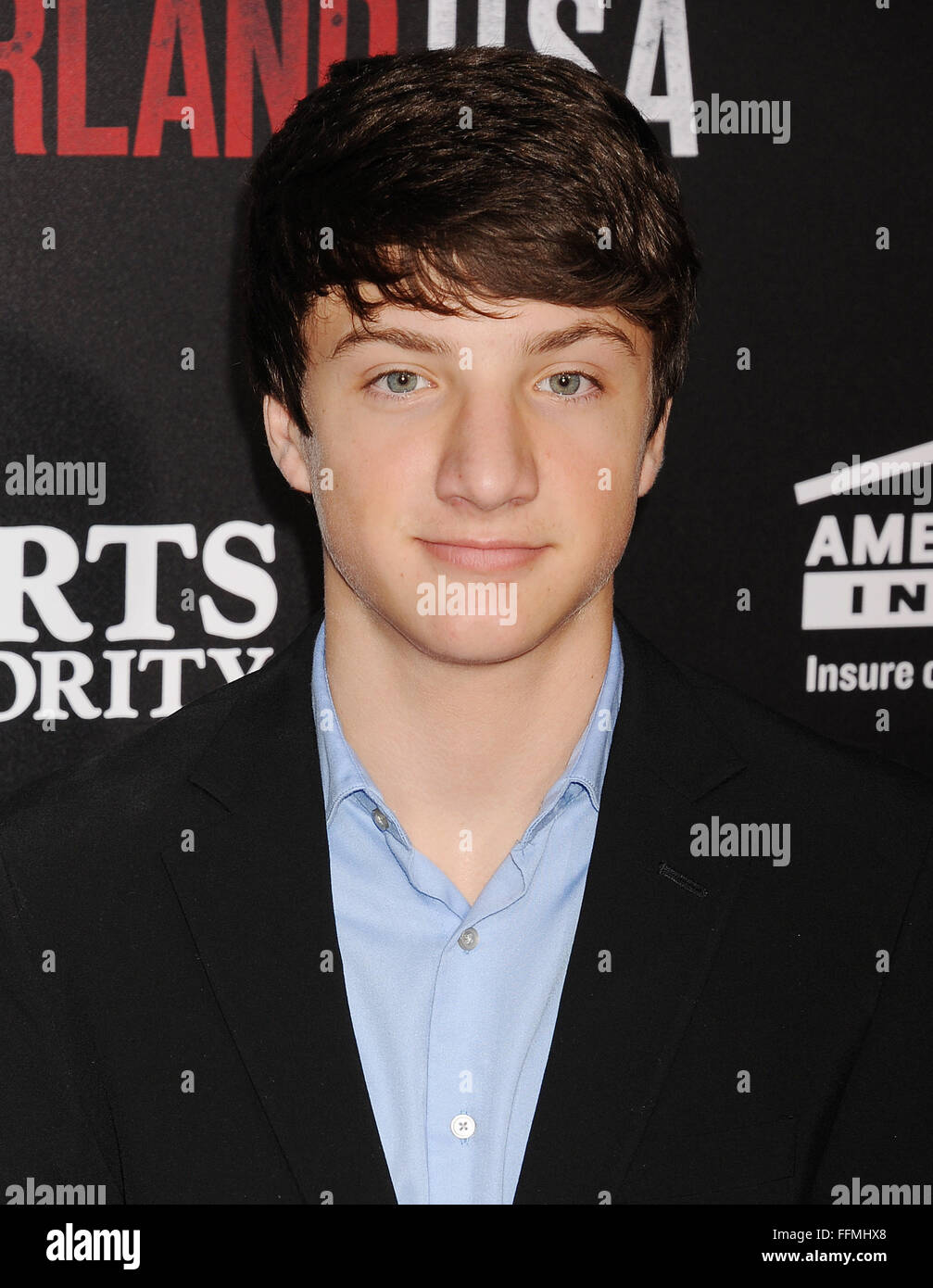 Actor Jake Short Arrives At The World Premiere Of Disney S Stock
