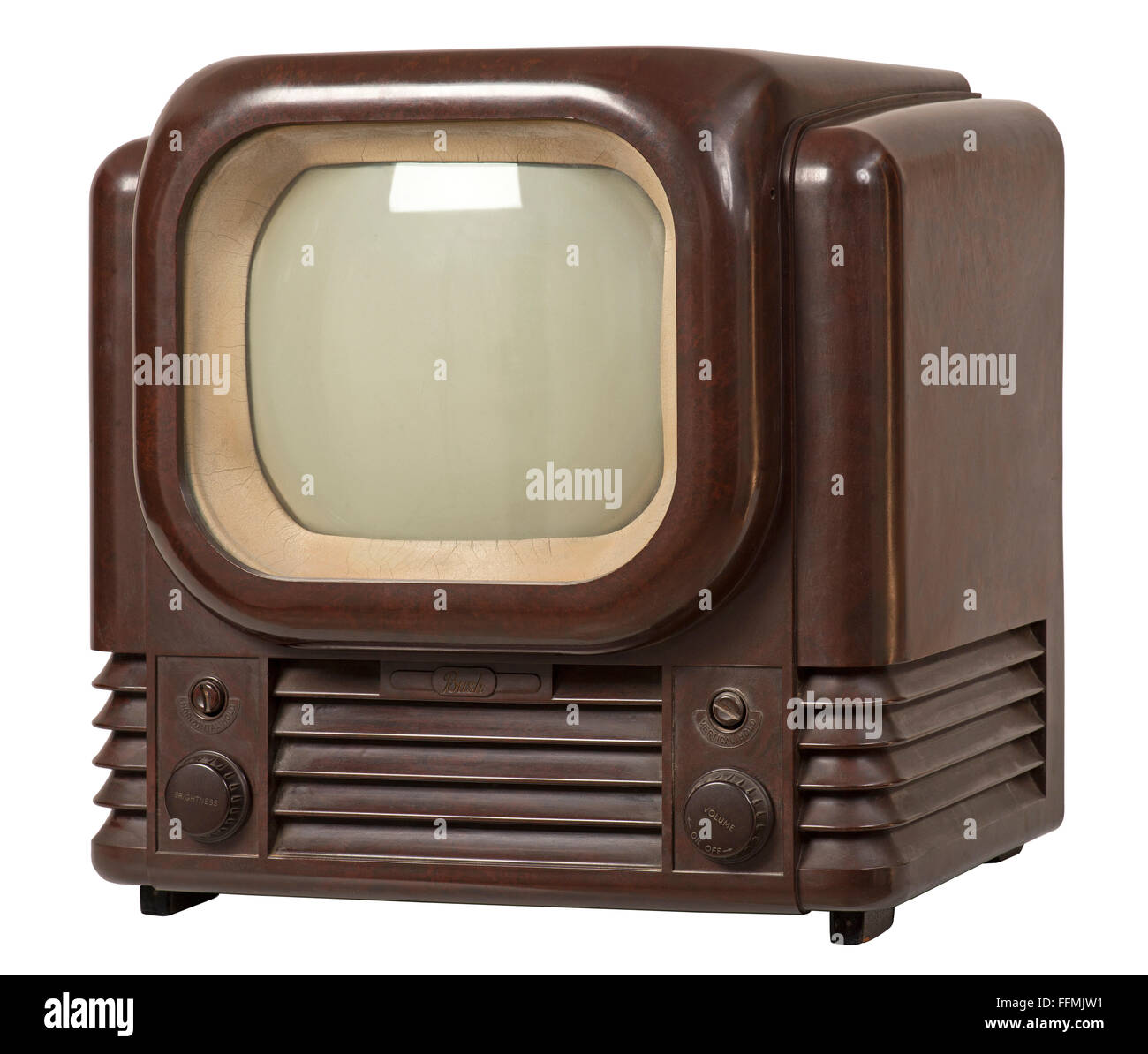1940s television set hi-res stock photography and images - Alamy