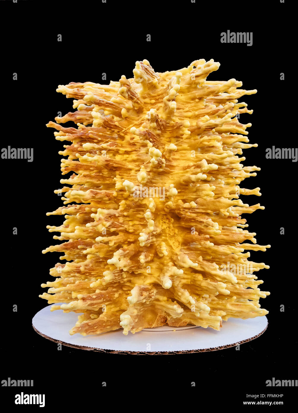 Sakotis Lithuania cake Stock Photo - Alamy