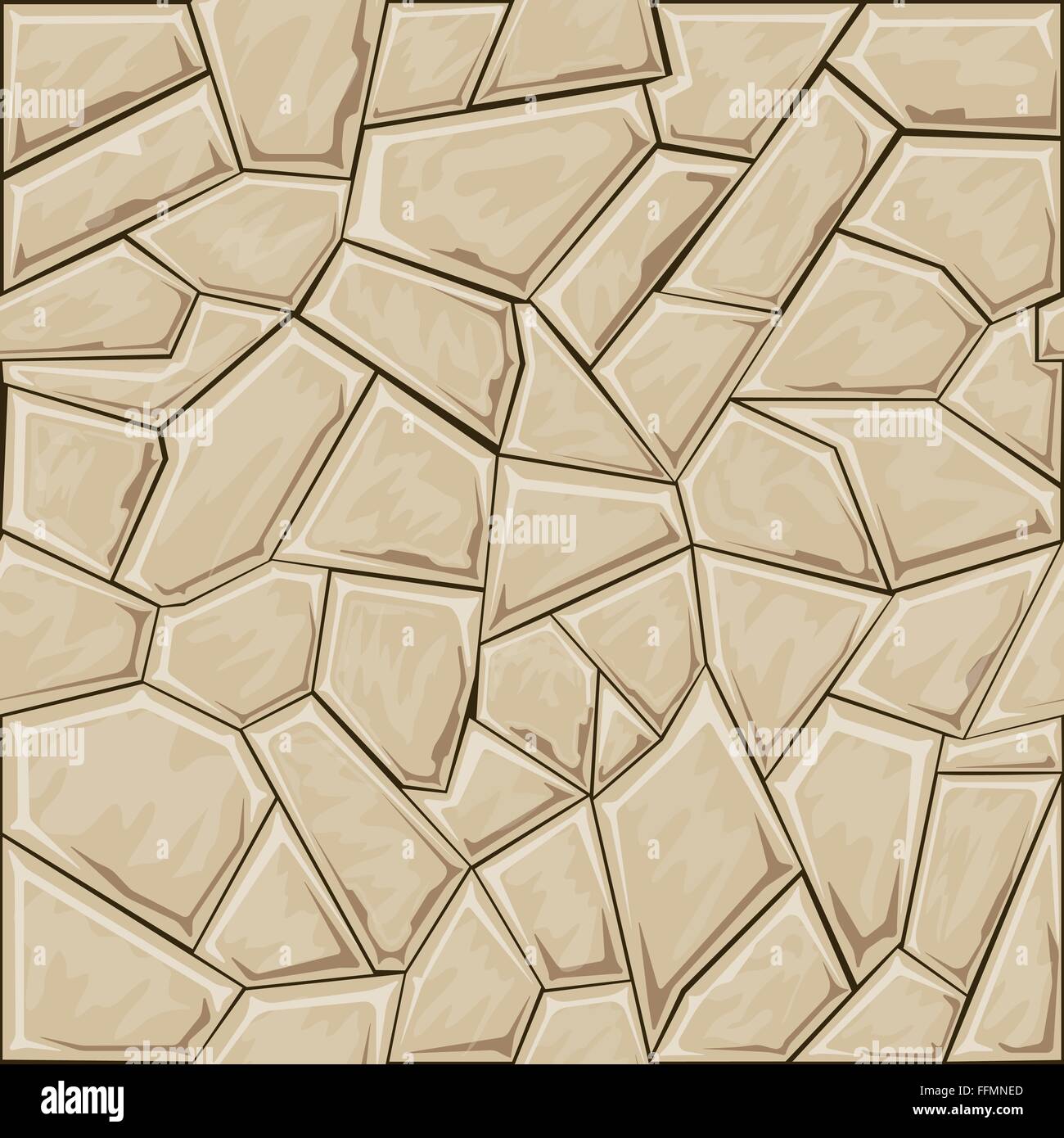 stone seamless pattern Stock Vector