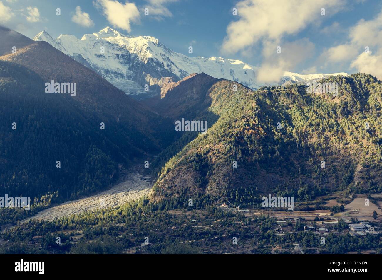 Himalaya mountains mountain top hi-res stock photography and images - Alamy