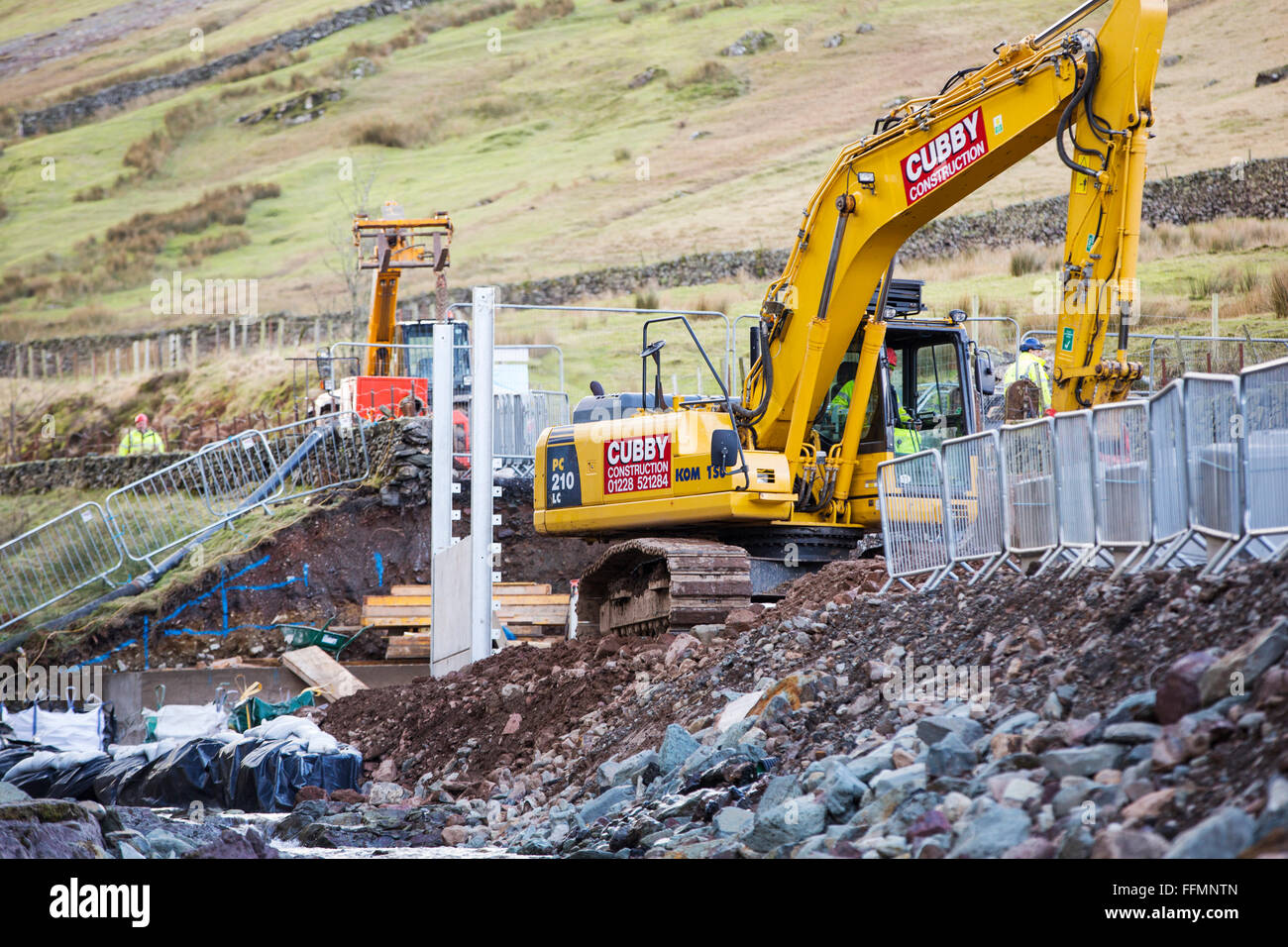 Storm Desmond wreaked havoc across Cumbria with floods and destruction