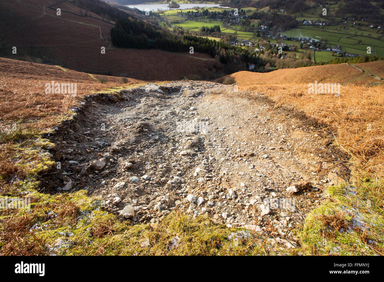 Storm Desmond wreaked havoc across Cumbria with floods and destruction