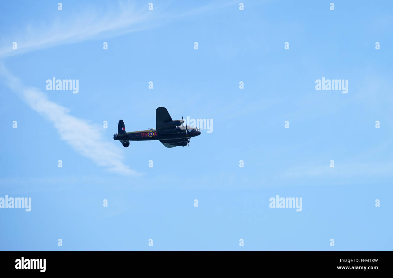 Airbourne Airshow at Eastbourne 2014 Stock Photo Alamy