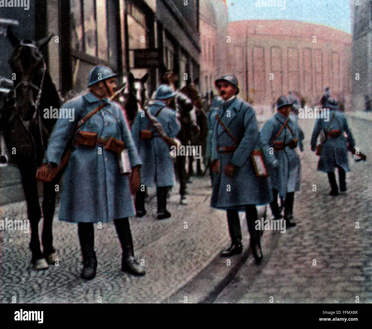 Occupation of the ruhr valley hi-res stock photography and images - Alamy