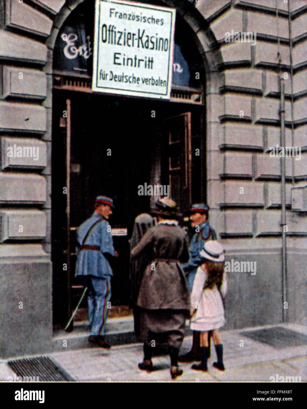 Ruhr Occupation 1923 German High Resolution Stock Photography and ...