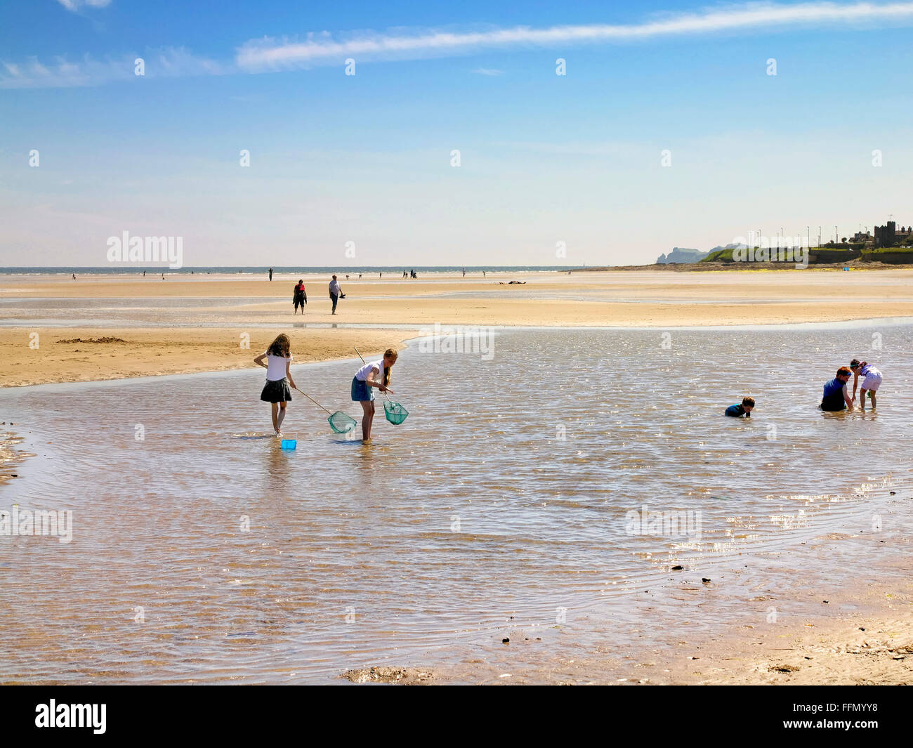 Malahide, Dublin Stock Photo