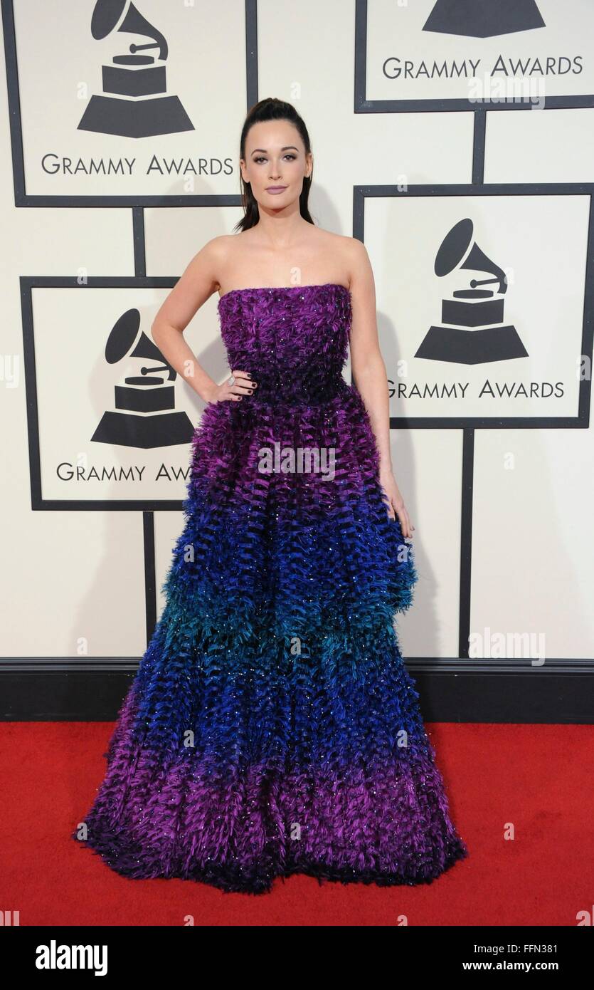 Kacey Musgraves at arrivals for 58th Annual Grammy Awards 2016 ...