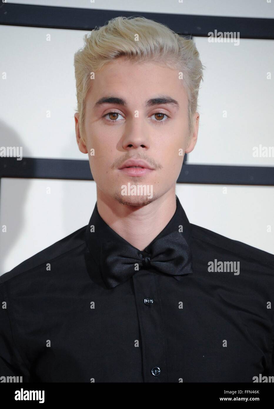 Los Angeles, CA, USA. 15th Feb, 2016. Justin Bieber at arrivals for