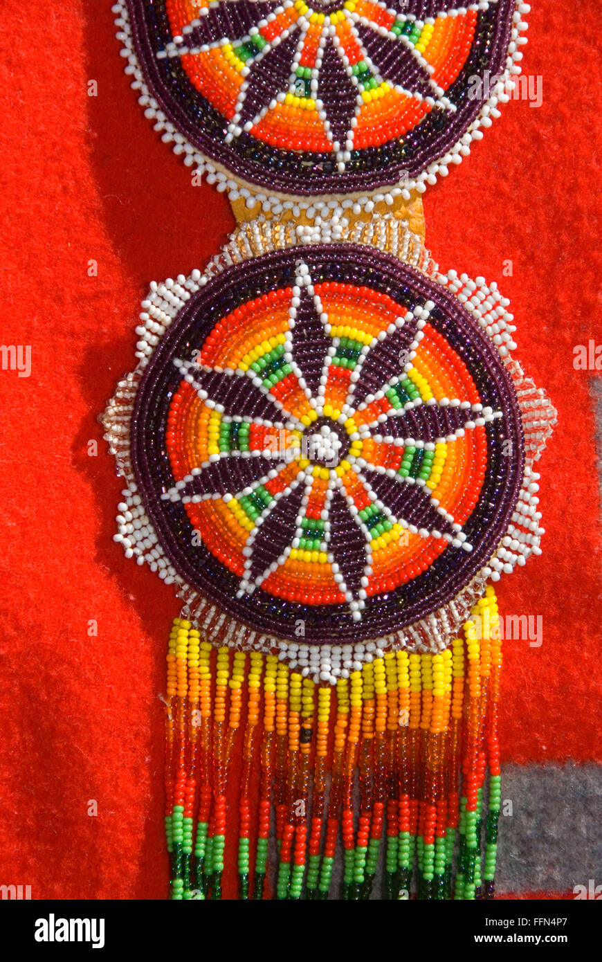 Native American beadwork, PiUmeSha Treaty Days Parade, Warm Springs