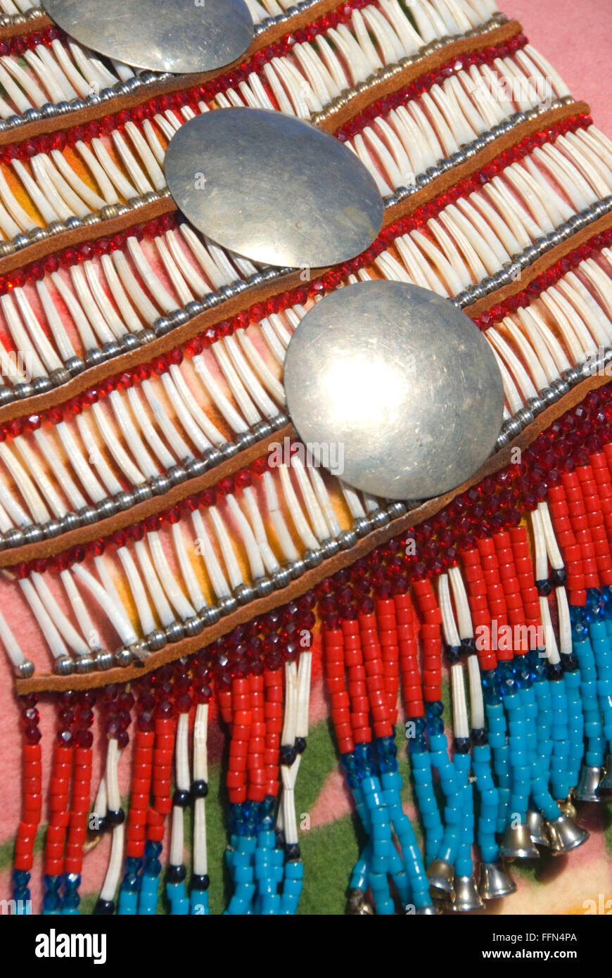 Native American beadwork, PiUmeSha Treaty Days Parade, Warm Springs