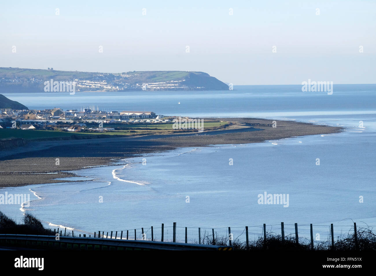 Aberaeron Cardigan Bay West Wales High Resolution Stock Photography And Aberaeron Cardigan Bay West Wales High Resolution Stock Photography And