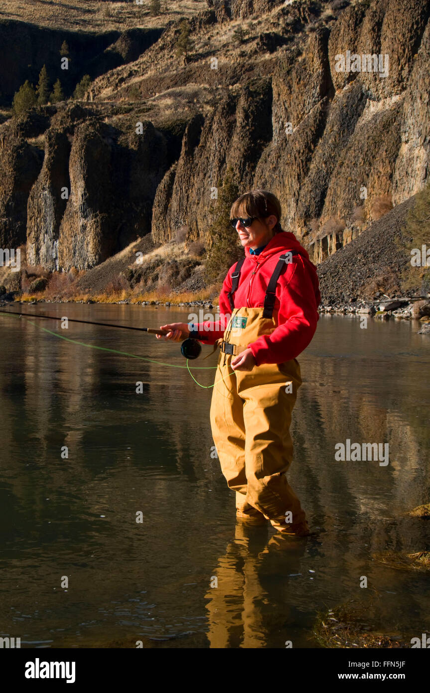 Flyfishing, Crooked Wild and Scenic River, Lower Crooked River National