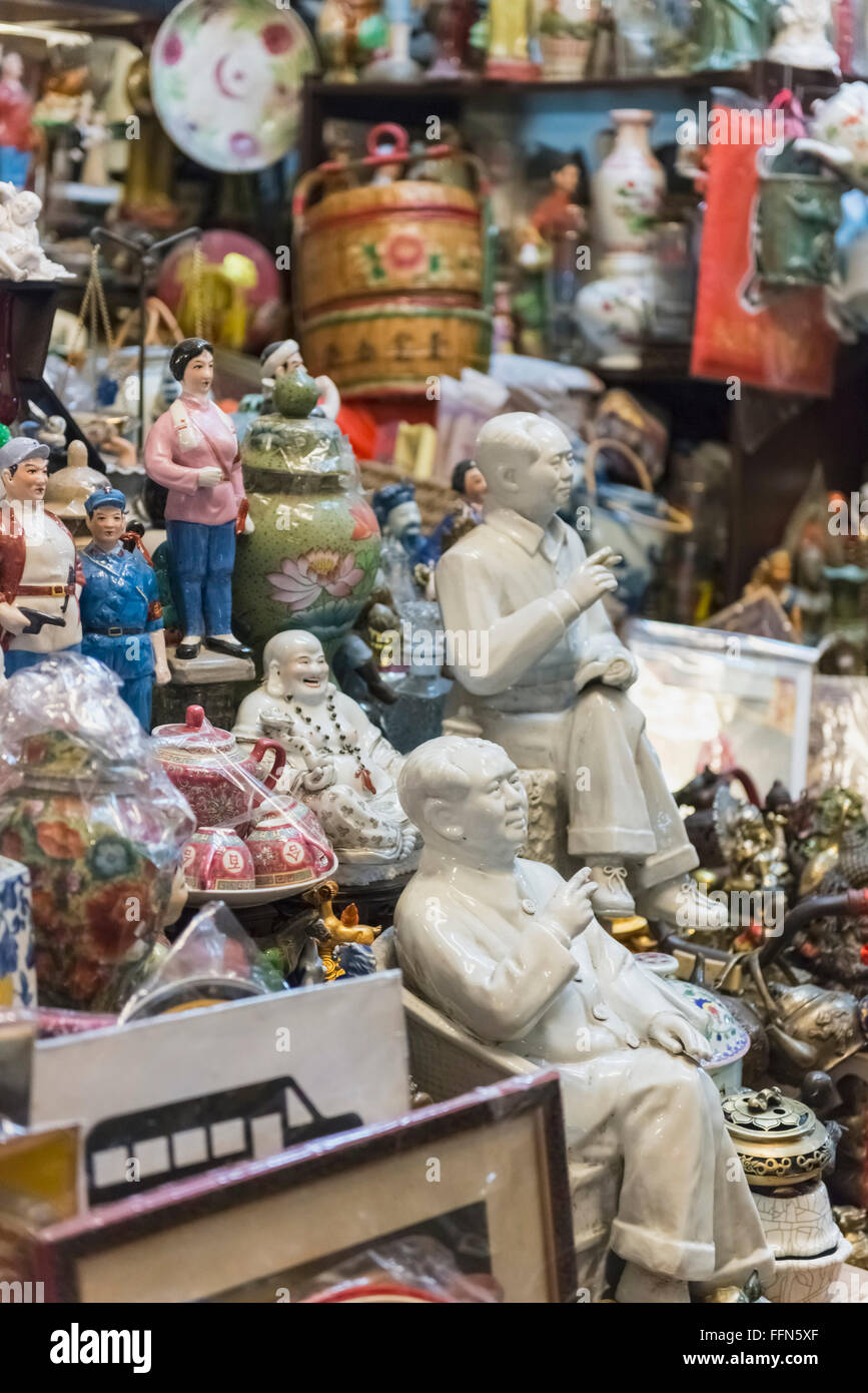 Souvenirs in Central Market, Kuala Lumpur, Malaysia, Southeast Asia Stock Photo