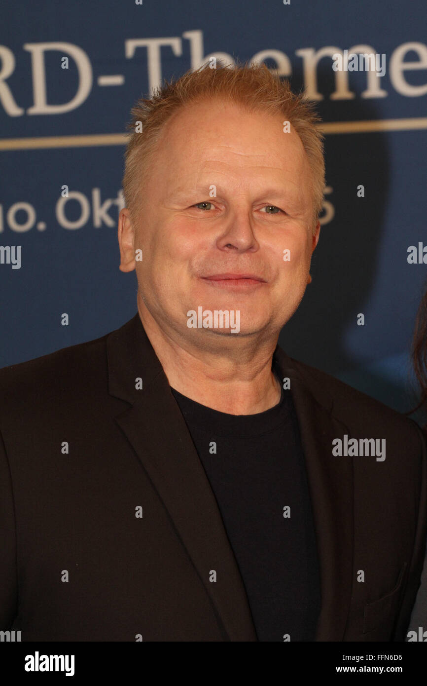 Grönemeyer, Herbert, *12.4.1956, German musician (Pop singer), ARD Themenwoche, Hamburg, 19.8.2015, Stock Photo