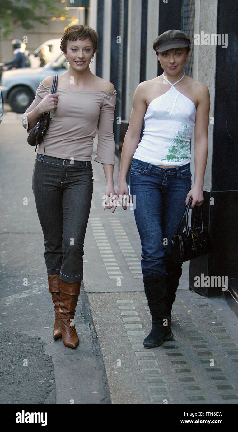THE CHEEKY GIRLS  London (credit image©Jack Ludlam) Stock Photo
