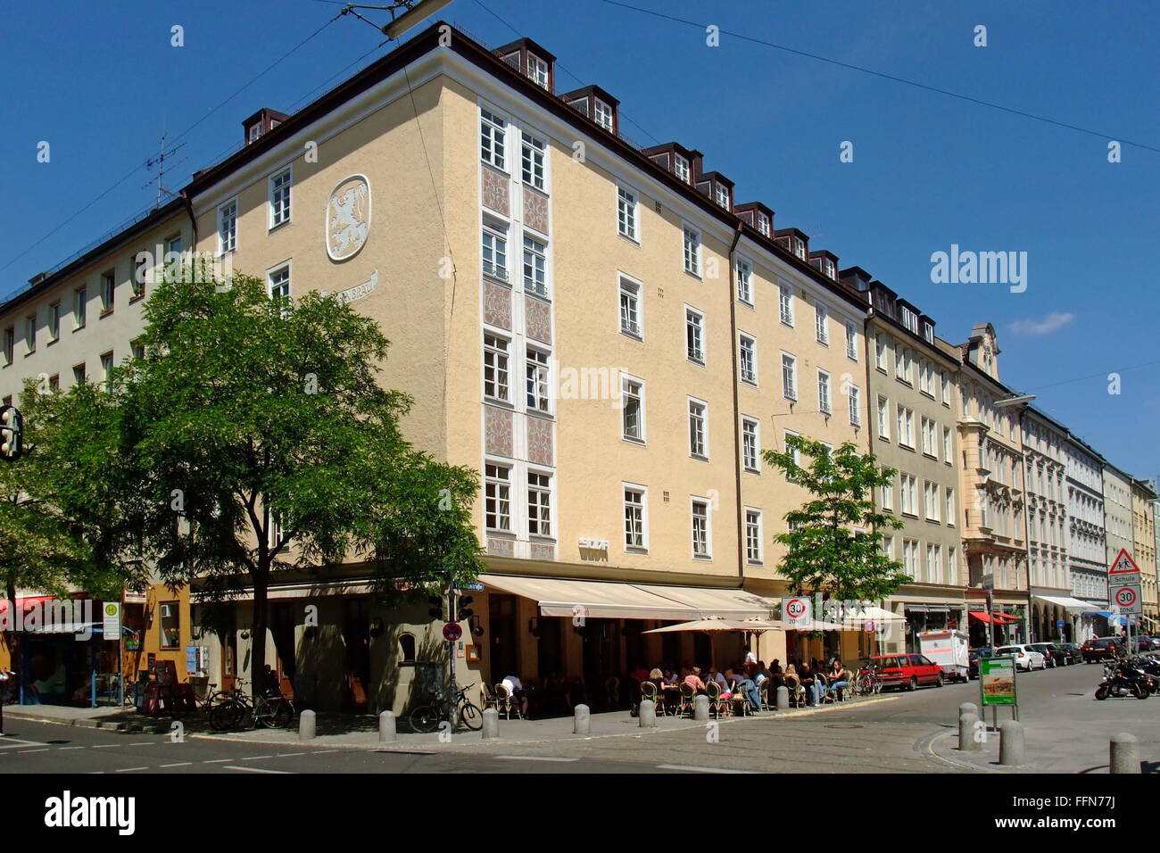 Turkenstrasse hi-res stock photography and images - Alamy