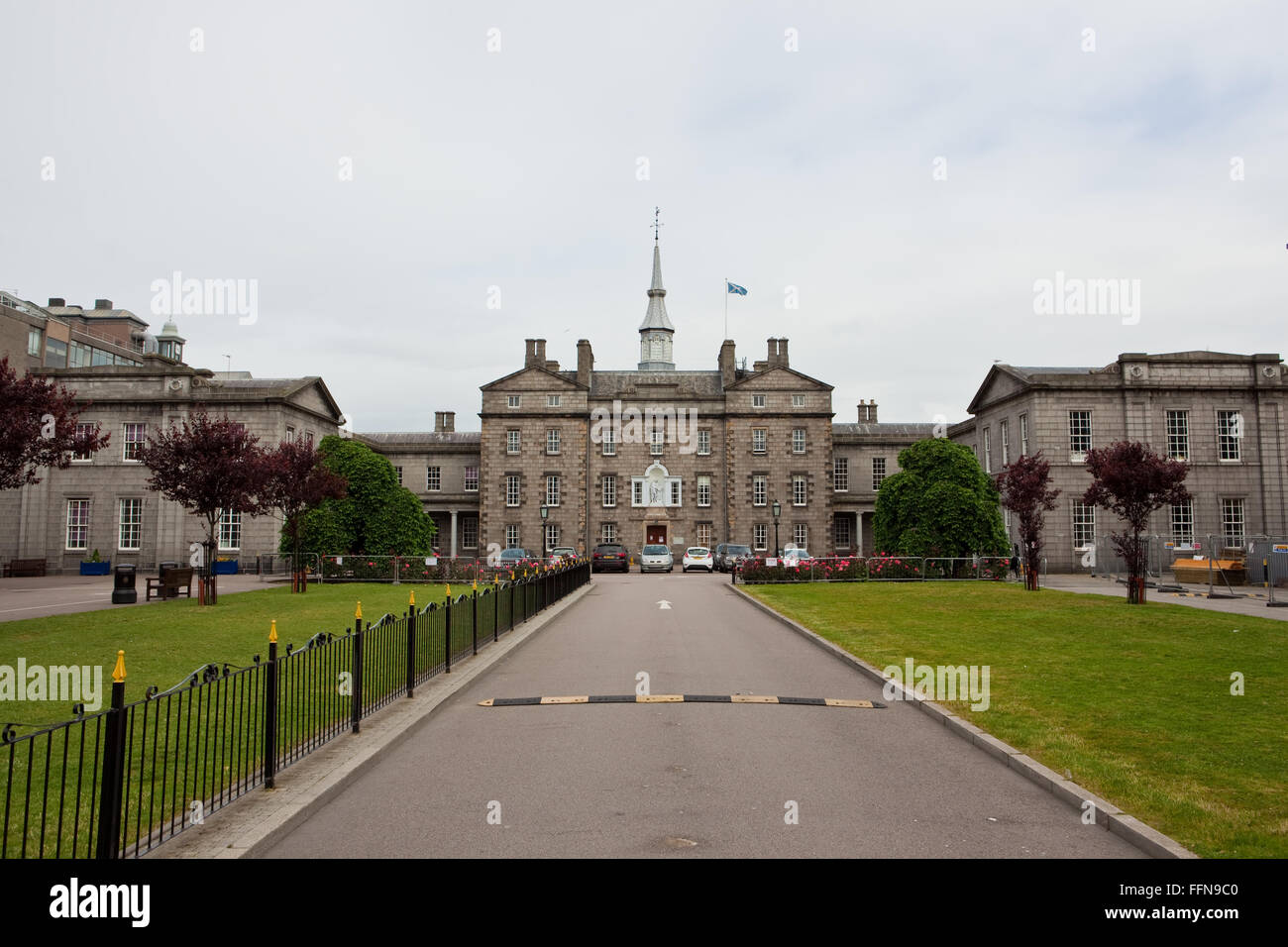 Aberdeen, Scotland, UK Stock Photo