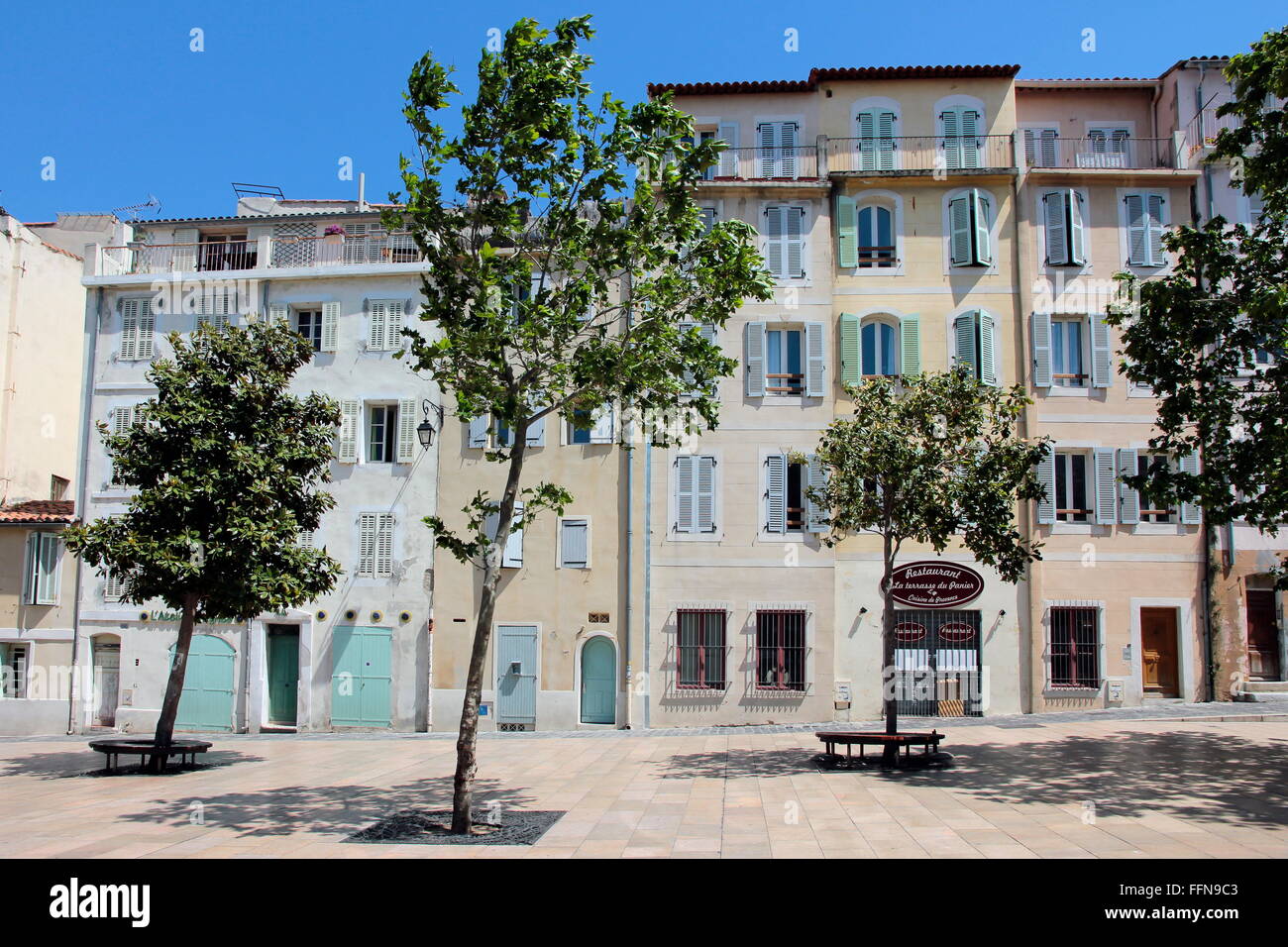 geography / travel, France, Marseille, Panier District, Rue des Pistoles, Additional-Rights-Clearance-Info-Not-Available Stock Photo