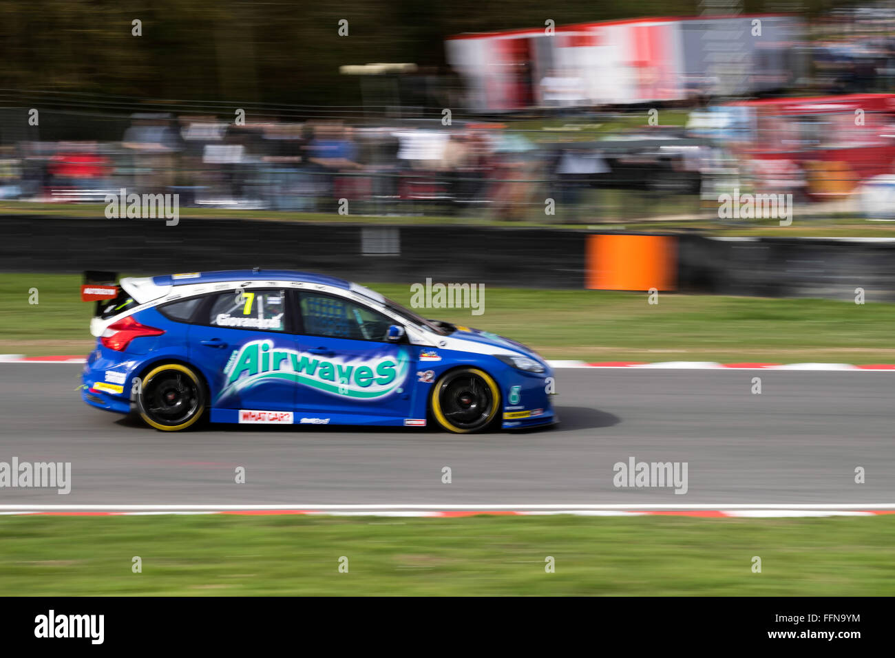 British Touring Car Championship Race March 2014 Stock Photo - Alamy