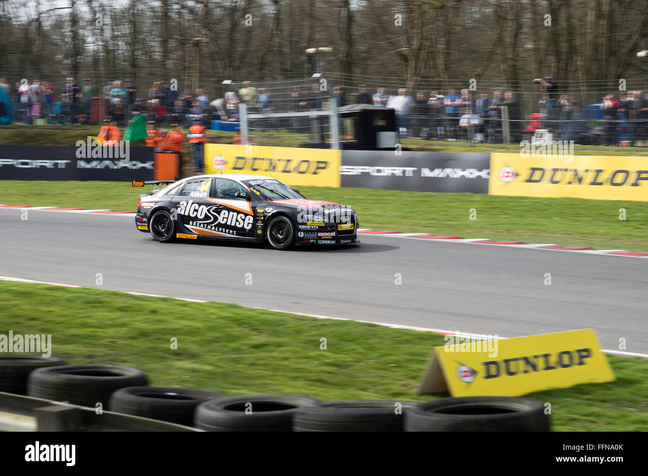 British Touring Car Championship Race March 2014 Stock Photo - Alamy