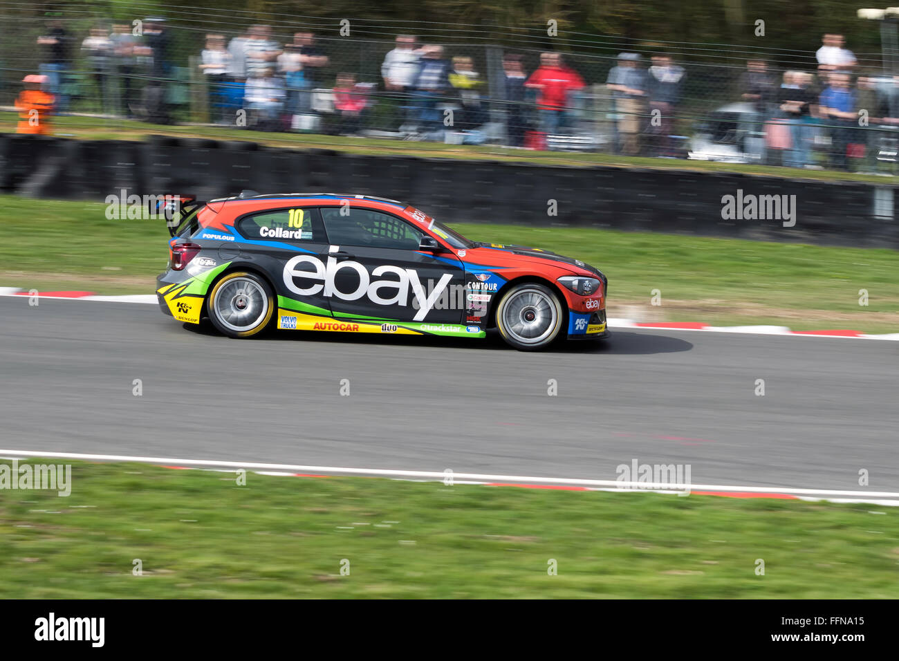 British Touring Car Championship Race March 2014 Stock Photo - Alamy