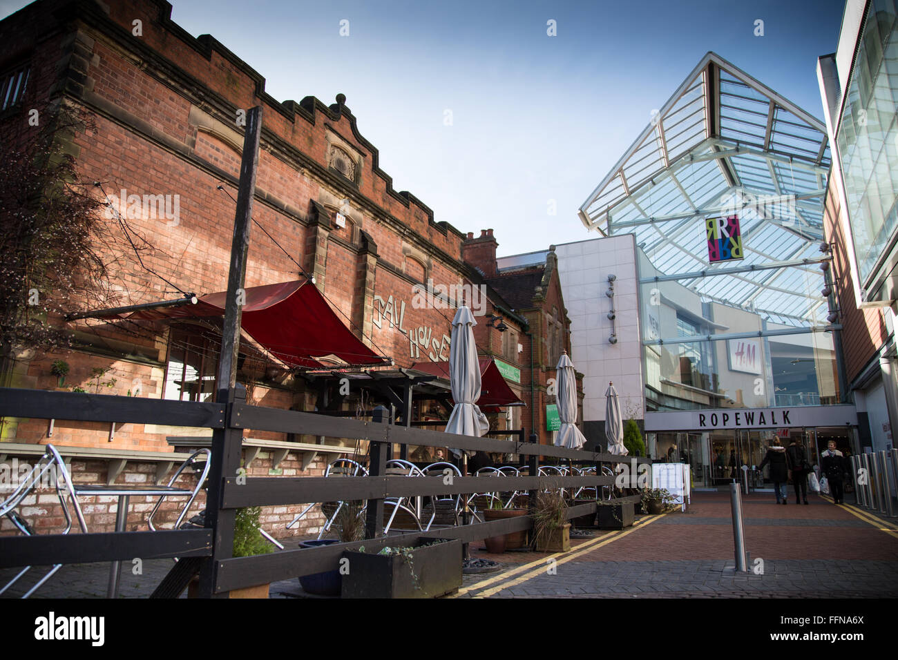 Nuneaton town centre warwickshire hires stock photography and images