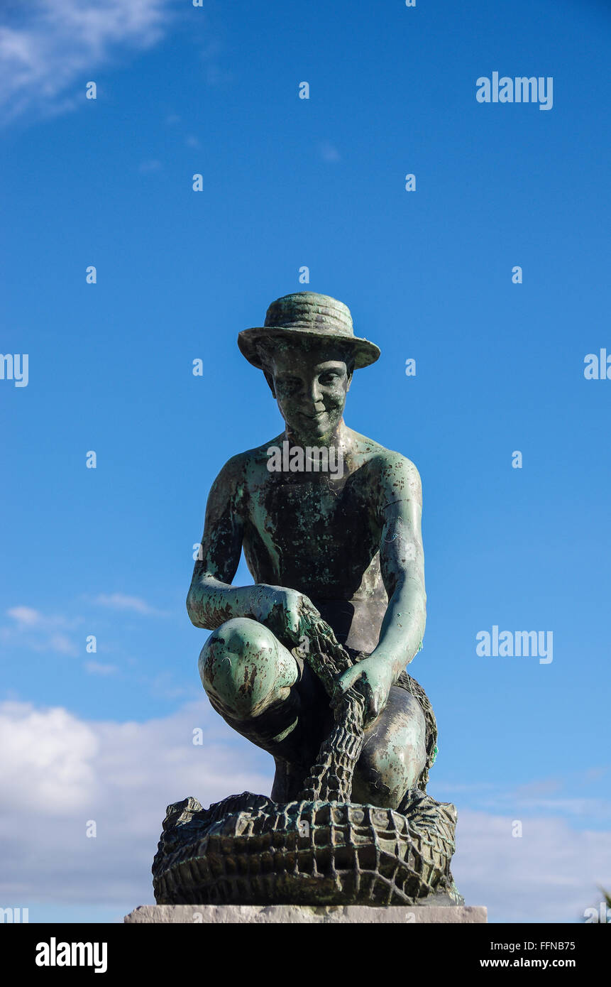 Statue, Saint Jean Cap Ferrat, Alpes Maritimes, PACA, Cote Azur, French  Riviera, France, Europe Stock Photo - Alamy