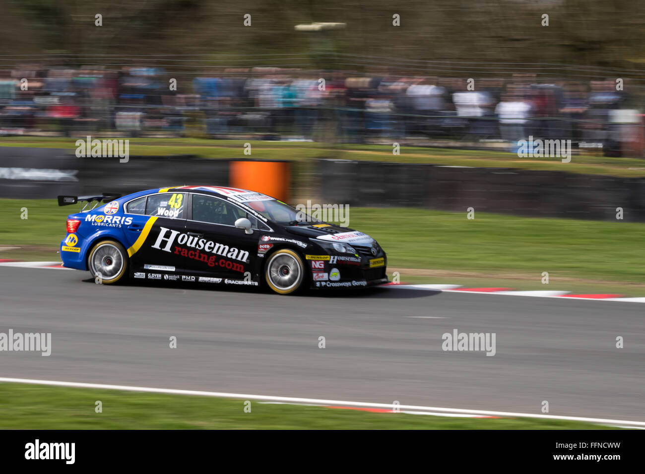 British Touring Car Championship Race March 2014 Stock Photo - Alamy