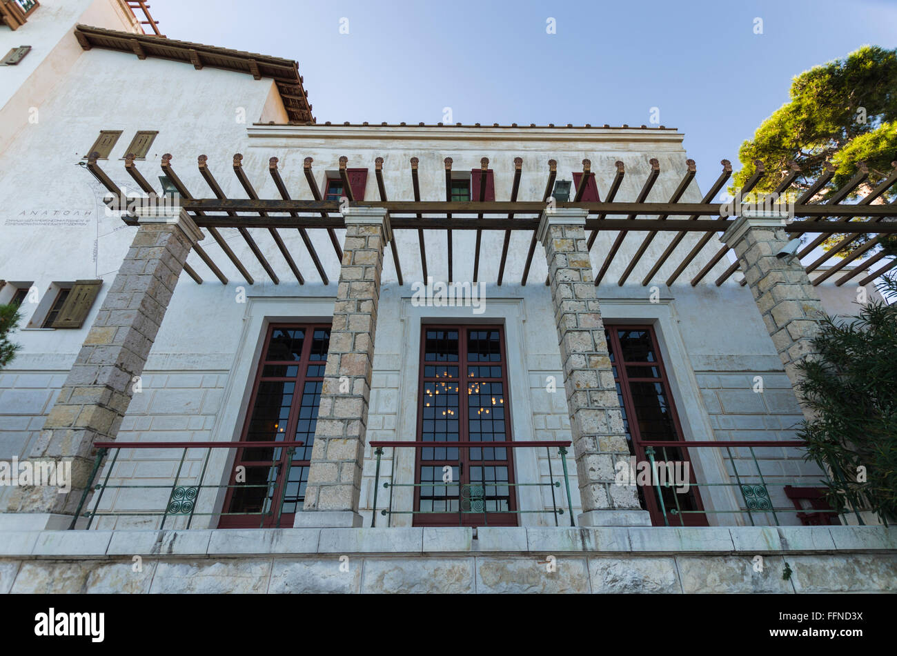 Villa Kerylos, touristic place, Greek Palace, Beaulieu sur Mer, French Riviera, PACA, Provence Villa Kerylos, touristic place, Greek Palace, Beaulieu sur Mer, French Riviera, PACA, Provence