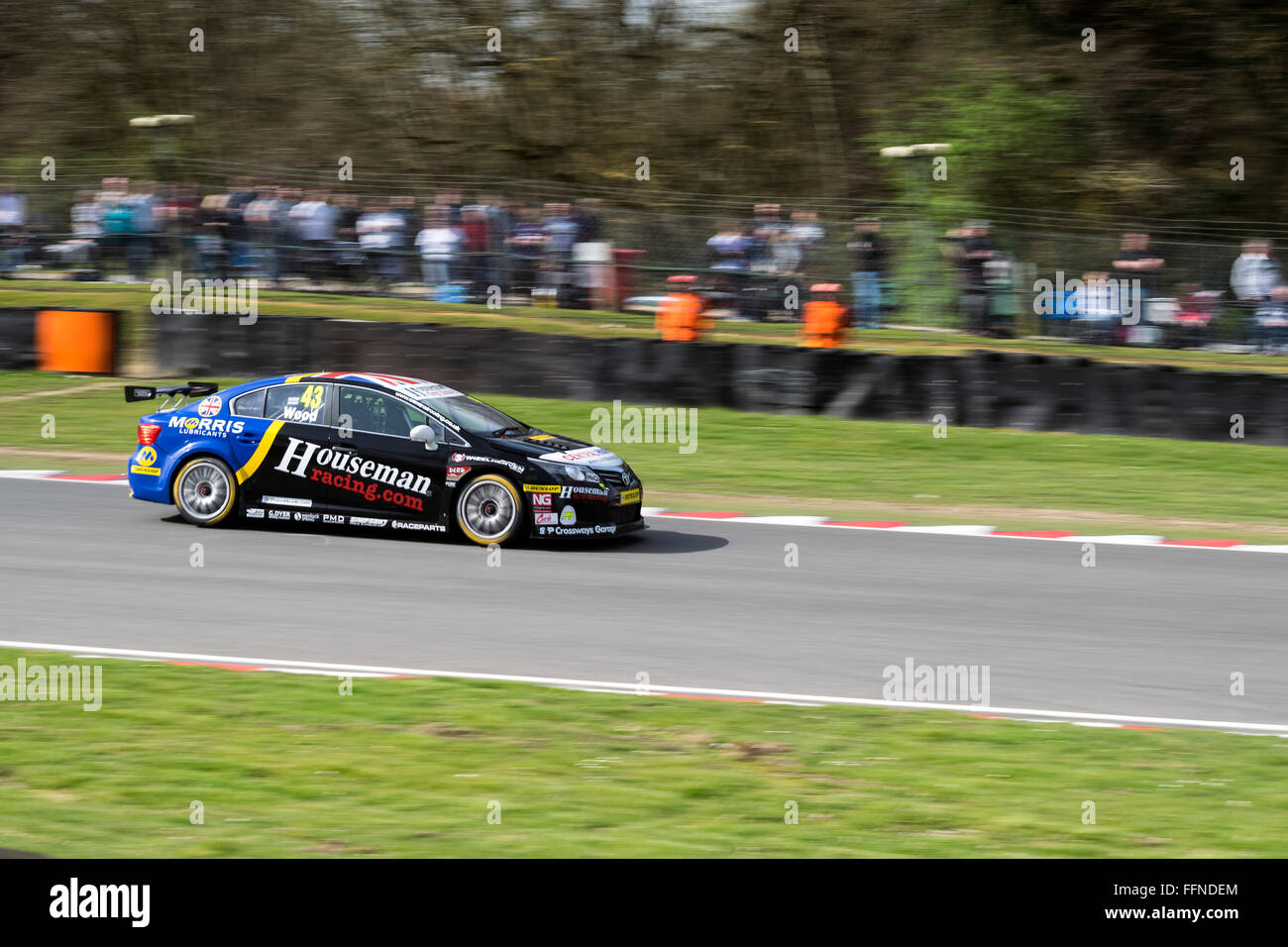 British Touring Car Championship Race March 2014 Stock Photo - Alamy