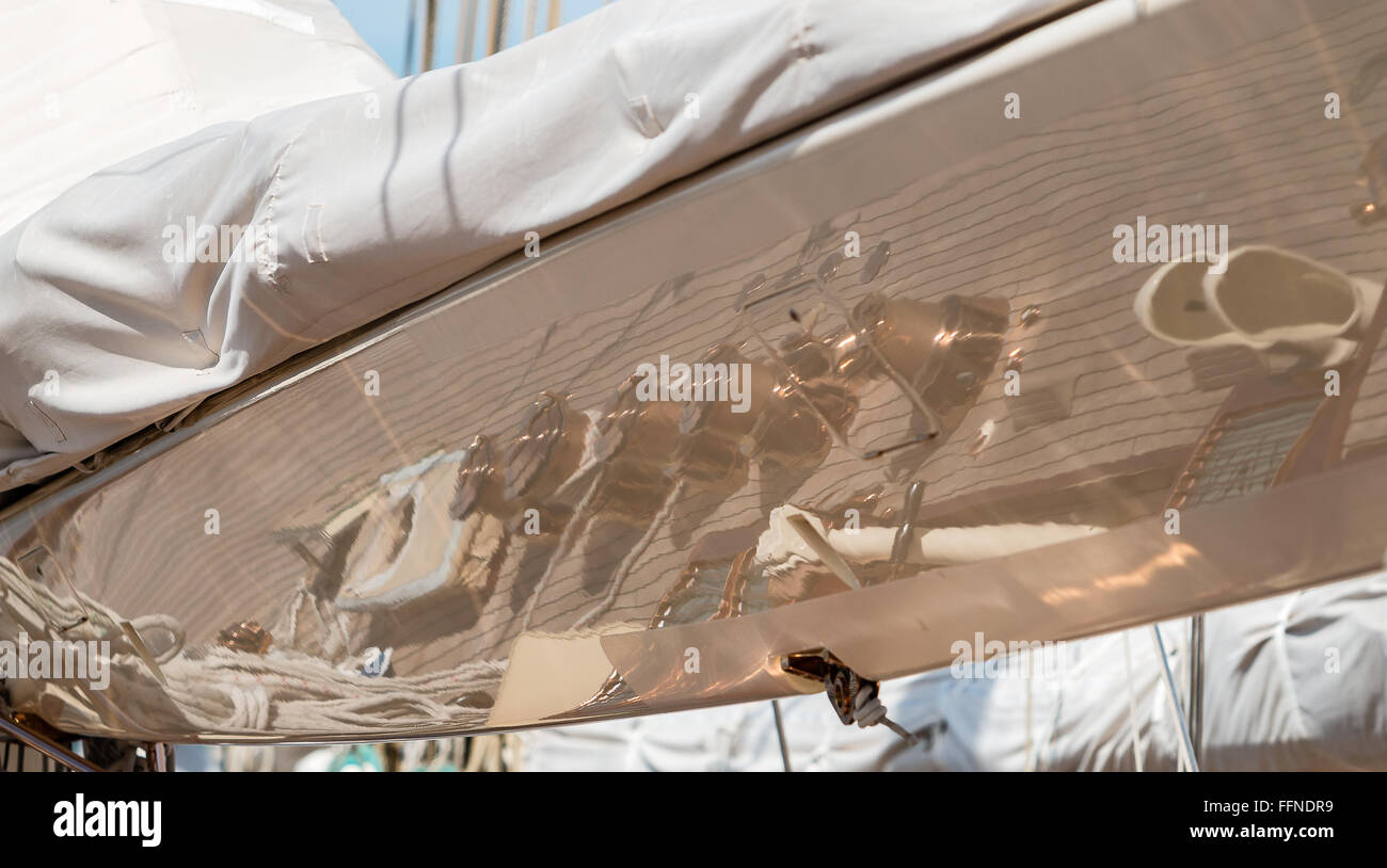 Yacht chandlery Stock Photo Alamy