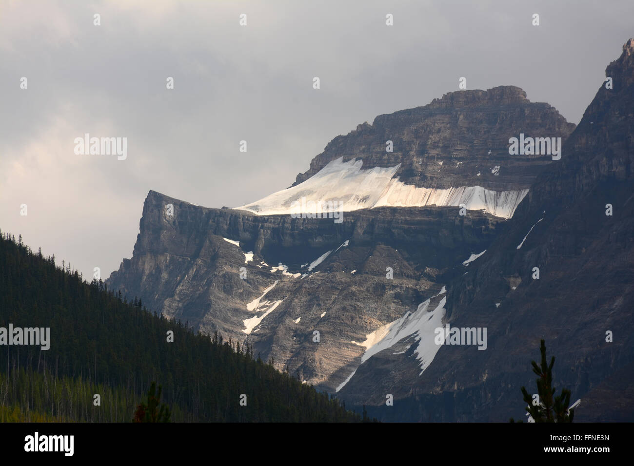 Kootenay national Park Stock Photo Alamy