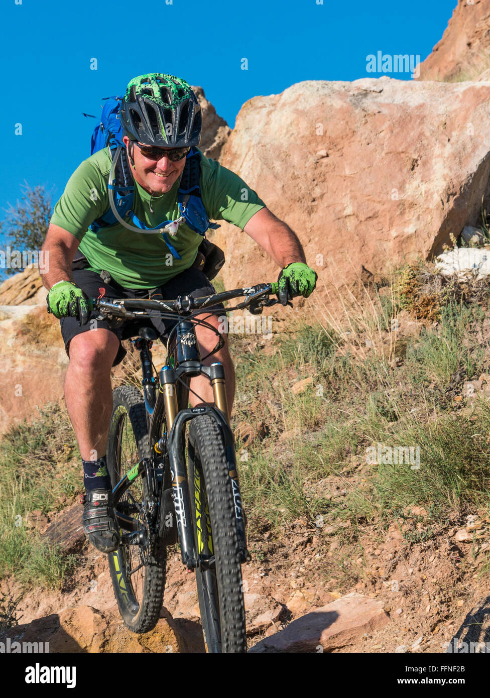 Slickrock trailhead hires stock photography and images Alamy